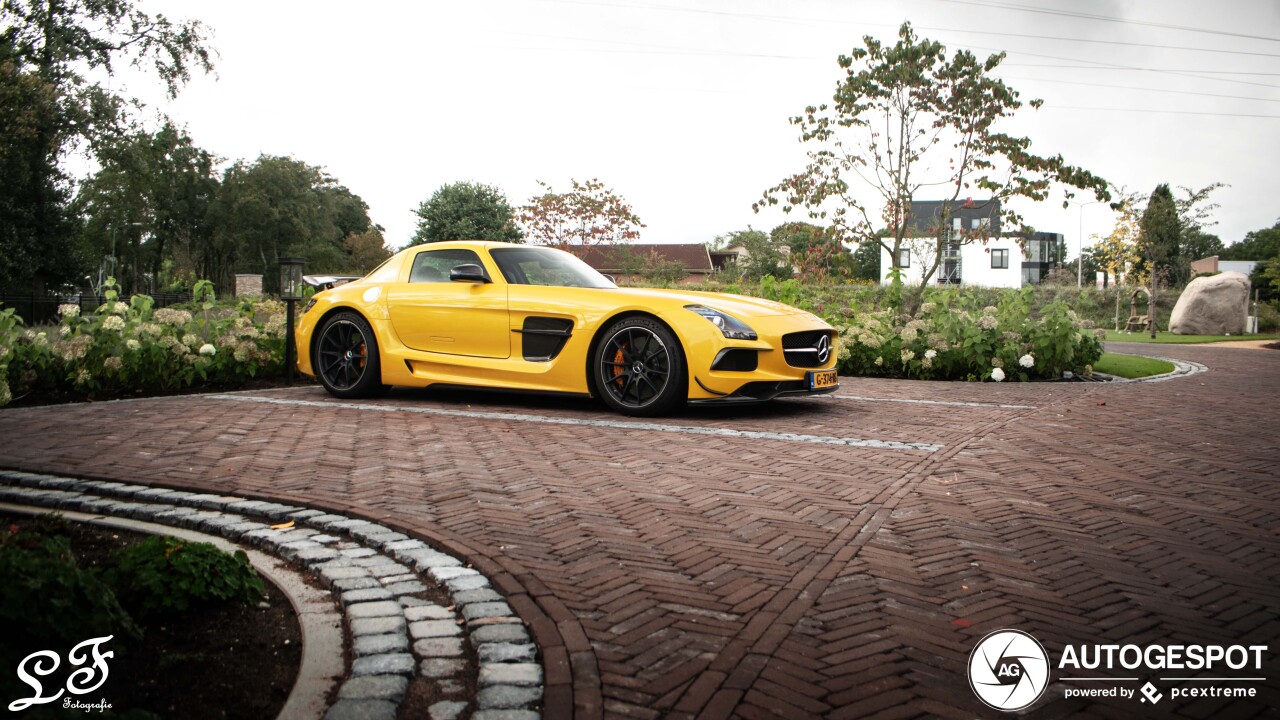 Mercedes-Benz SLS AMG Black Series