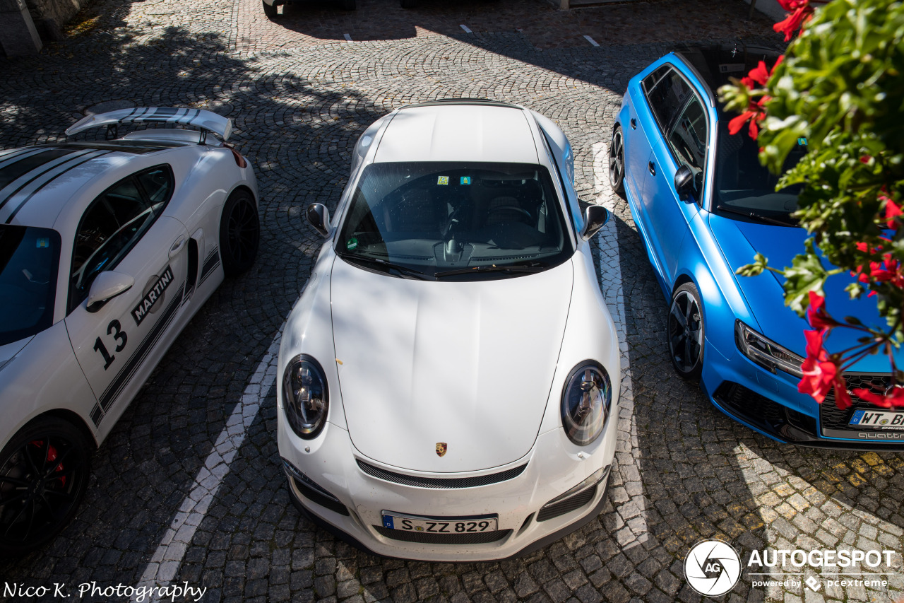 Porsche 911 R