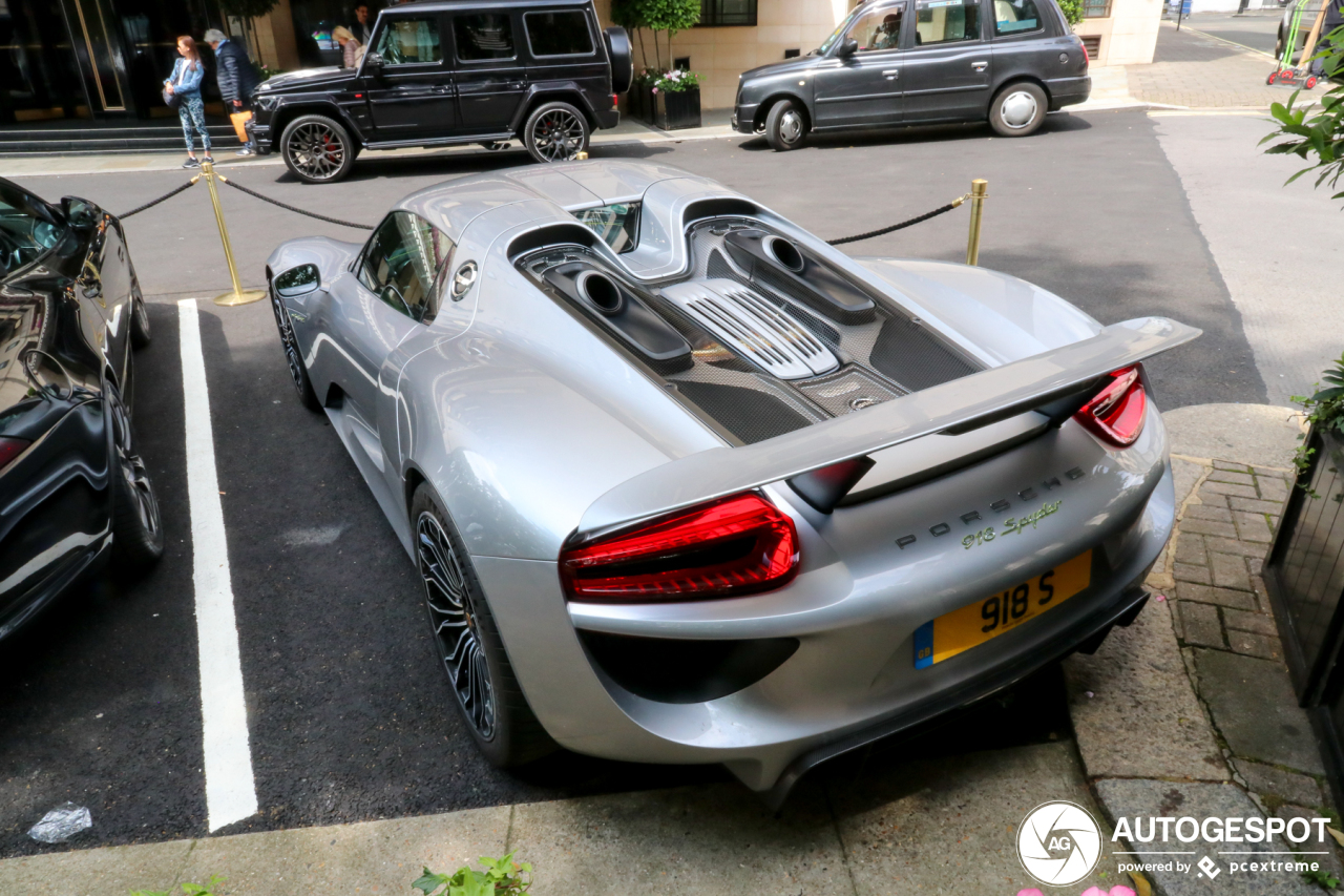 Porsche 918 Spyder