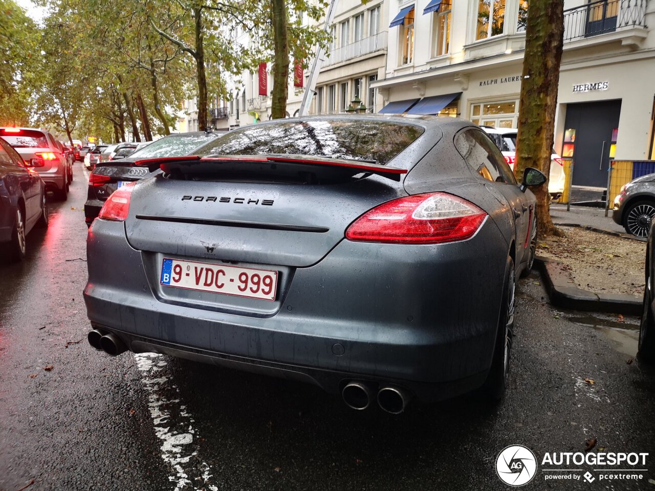 Porsche 970 Panamera Turbo MkI