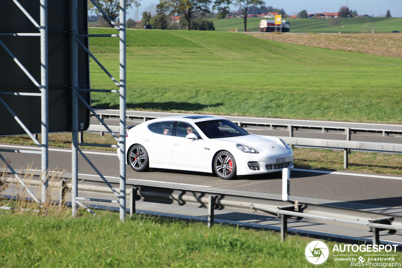 Porsche 970 Panamera Turbo MkI