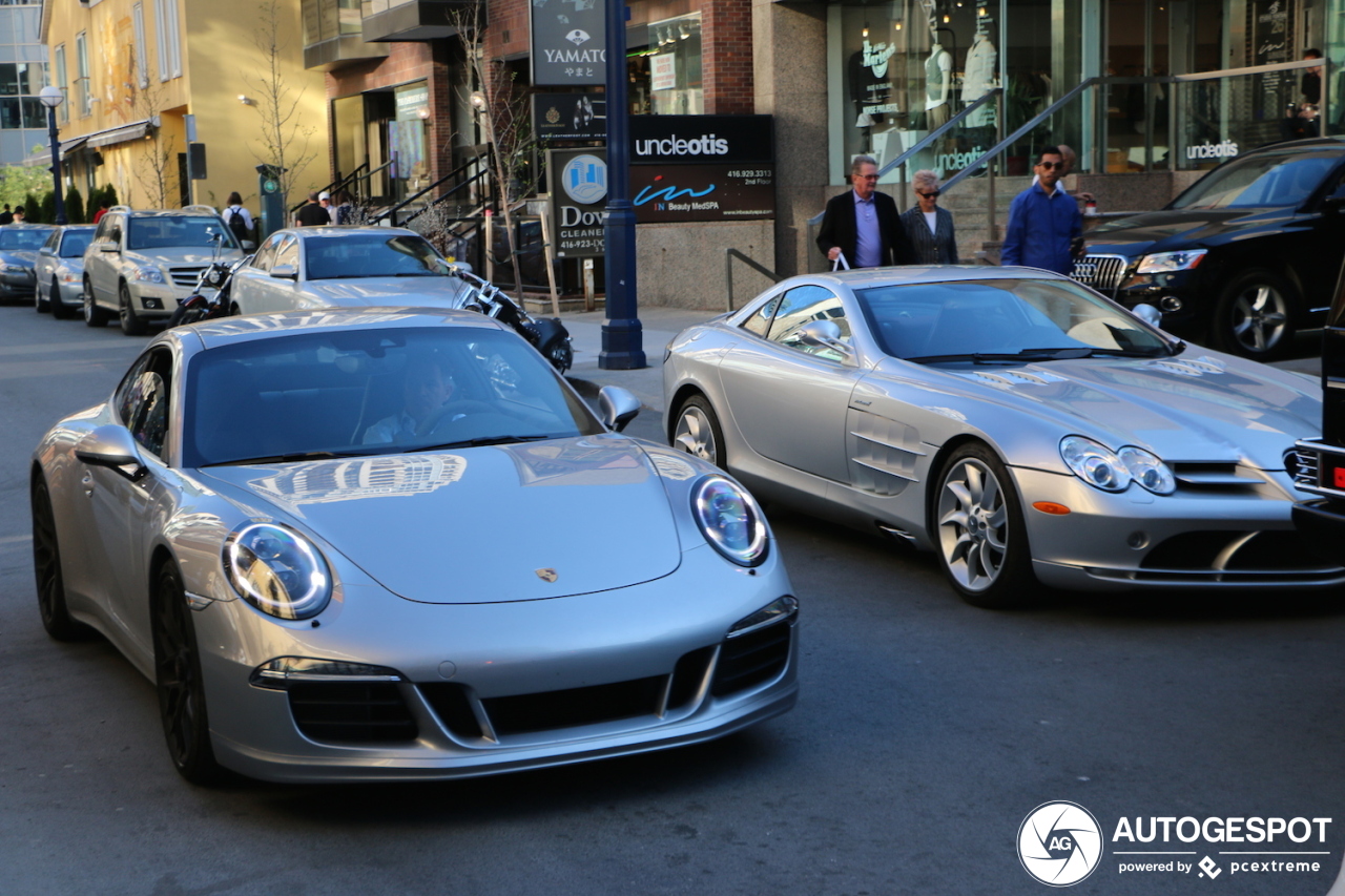 Porsche 991 Carrera 4 GTS MkI