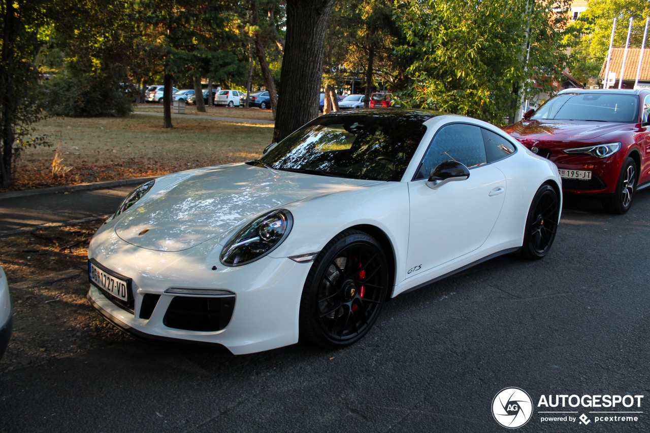 Porsche 991 Carrera 4 GTS MkII