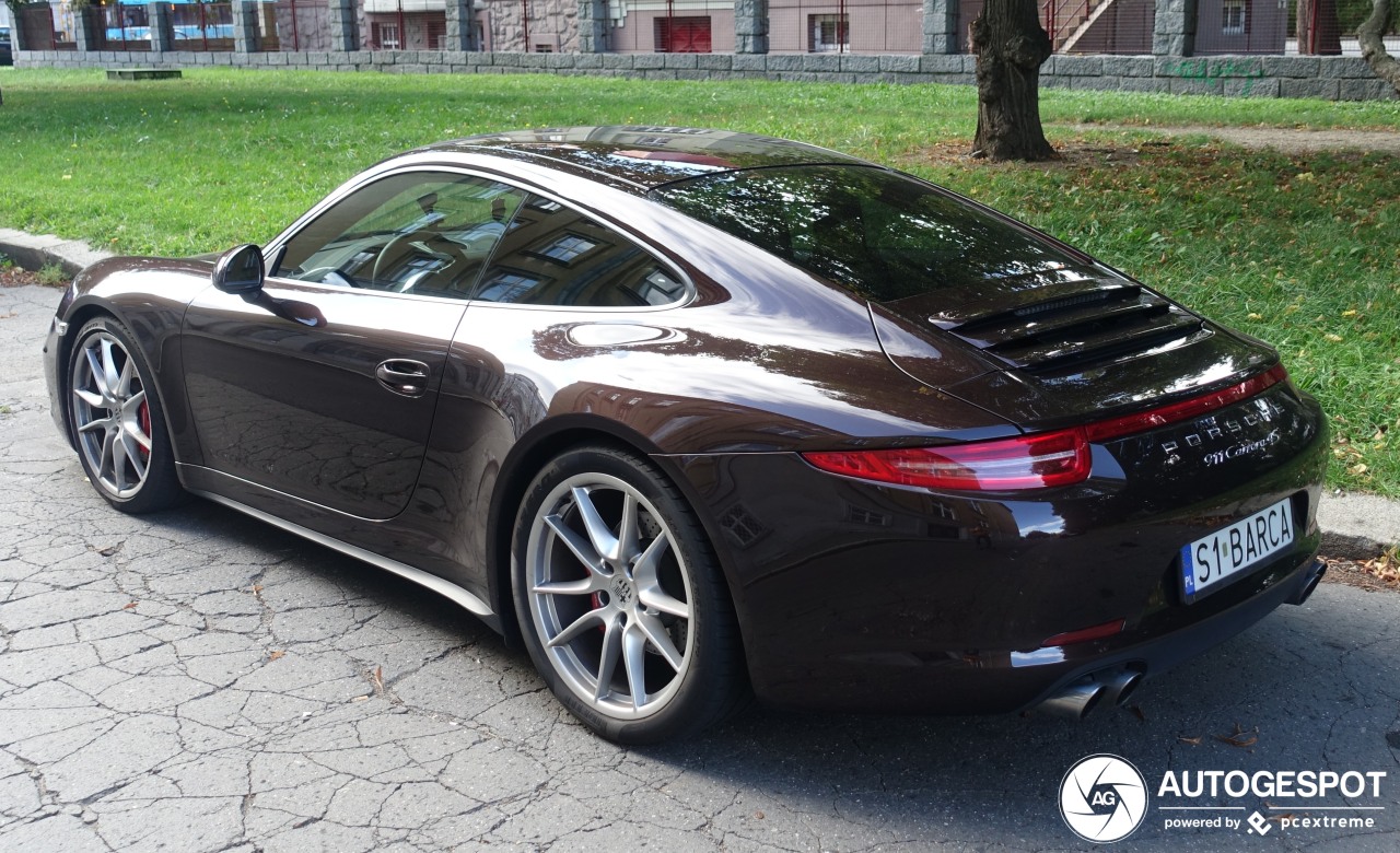 Porsche 991 Carrera 4S MkI