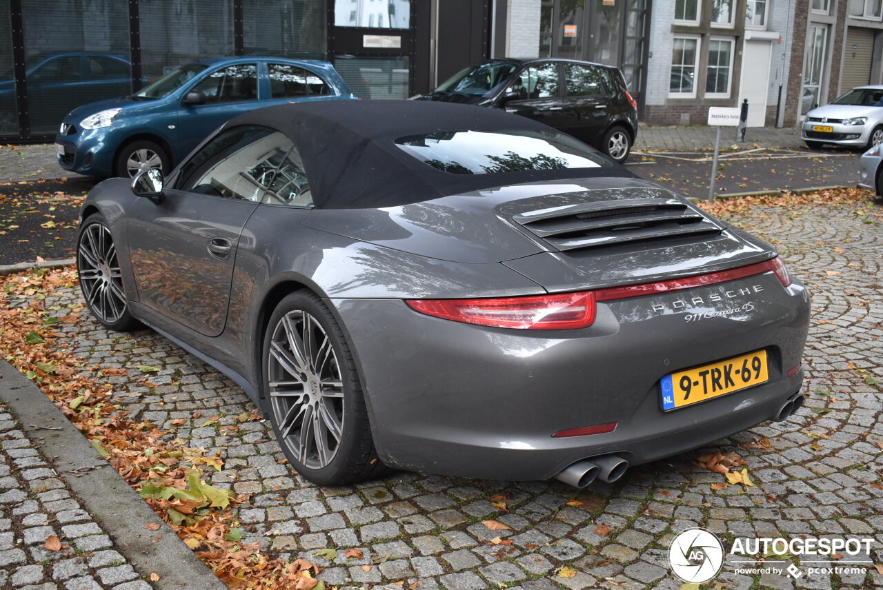 Porsche 991 Carrera 4S Cabriolet MkI