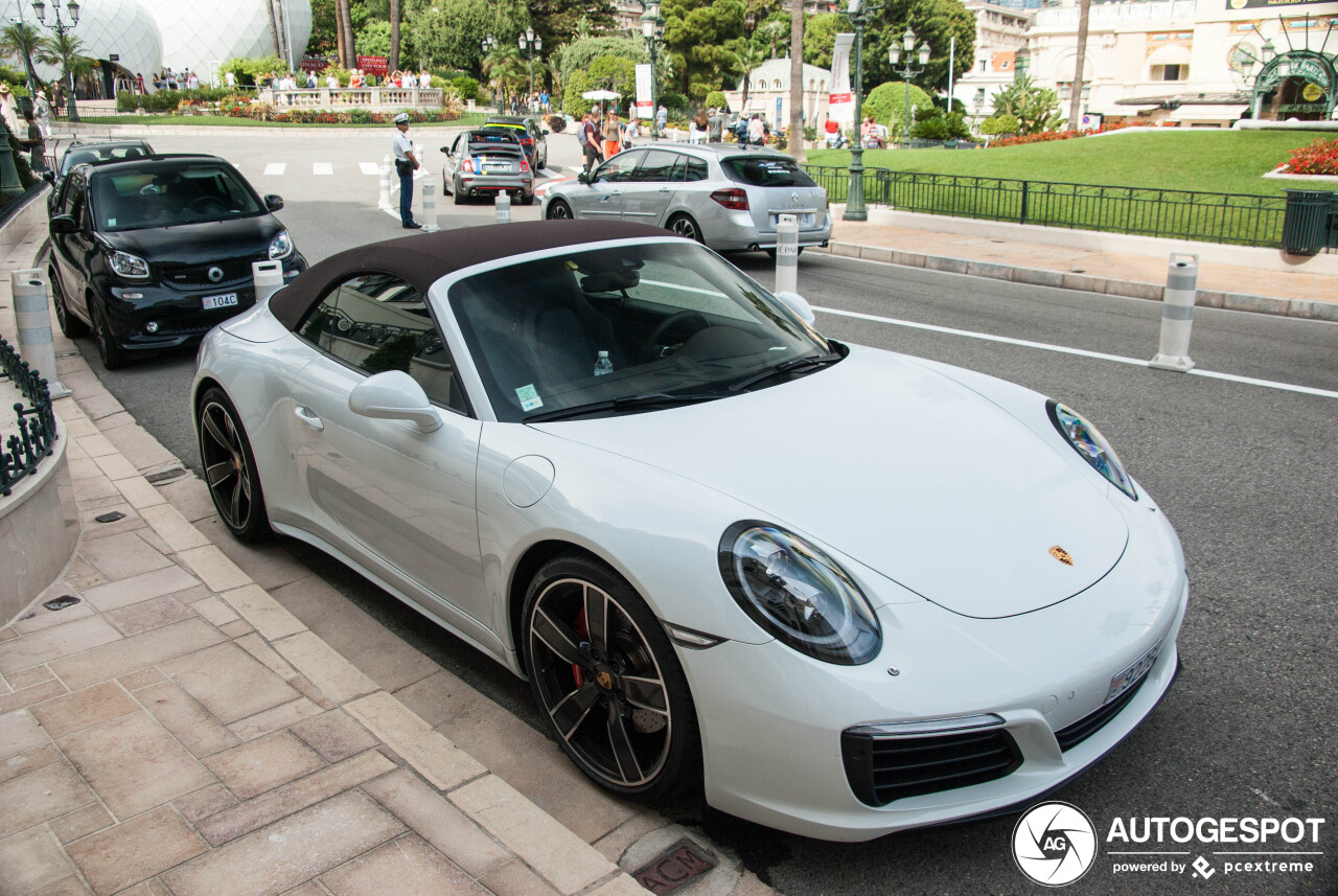 Porsche 991 Carrera 4S Cabriolet MkII