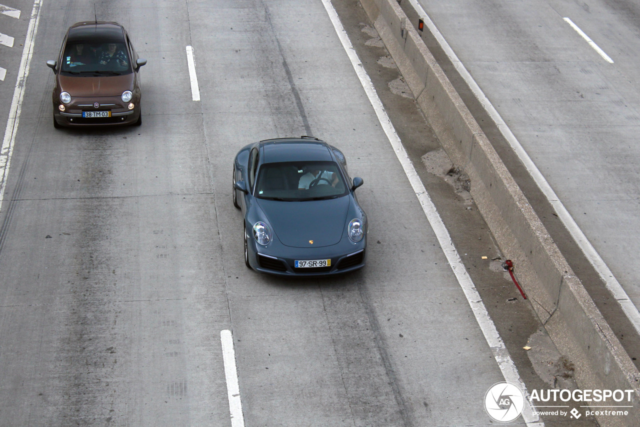 Porsche 991 Carrera S MkII