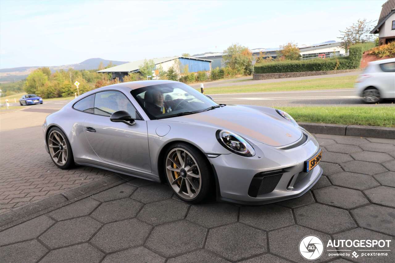 Porsche 991 GT3 Touring