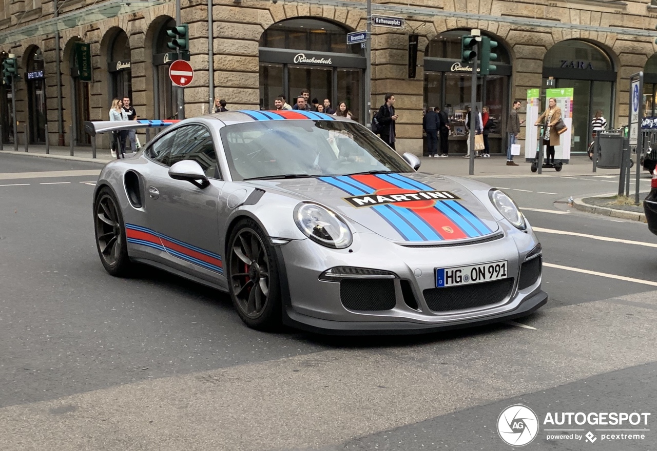 Porsche 991 GT3 RS MkI