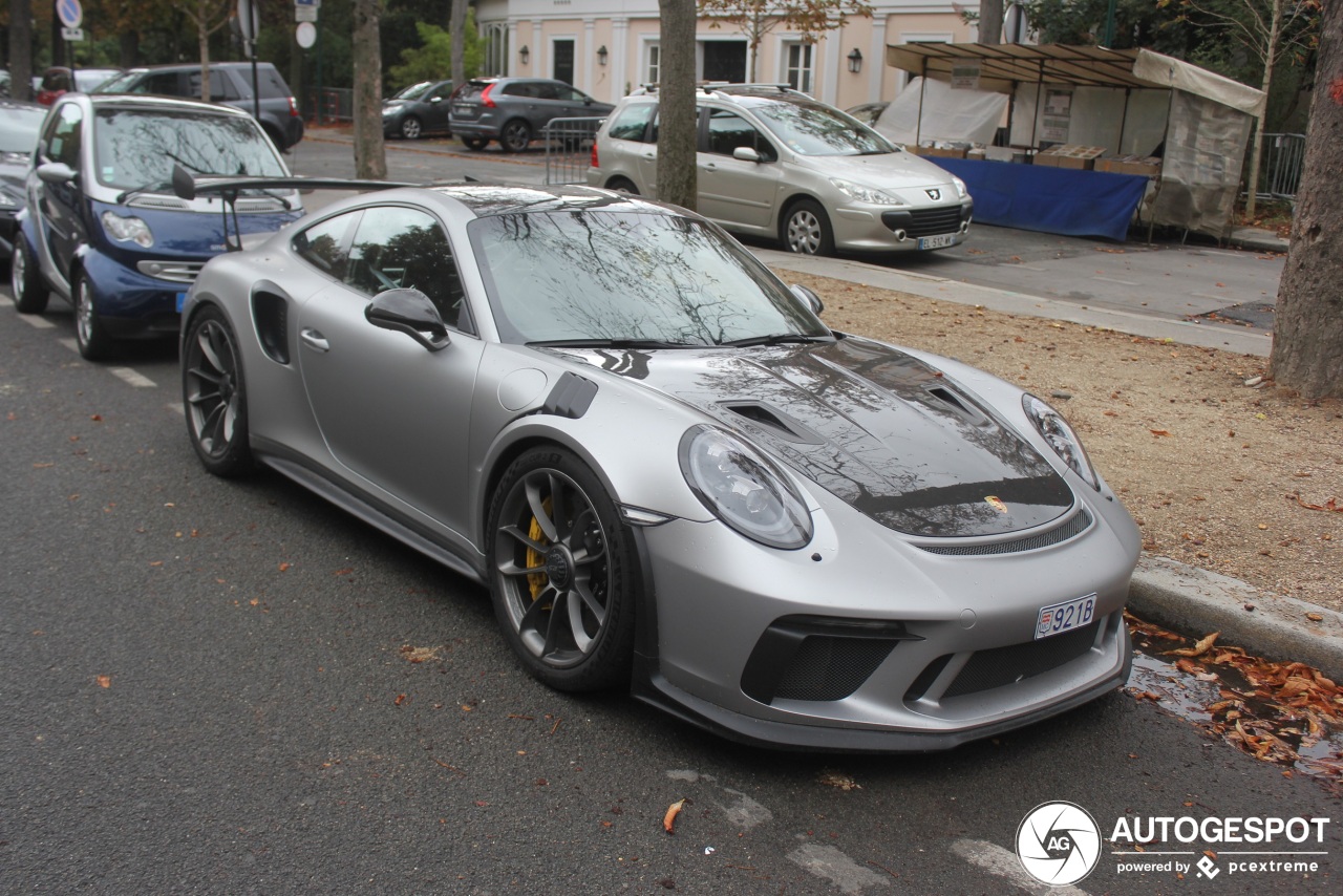 Porsche 991 GT3 RS MkII Weissach Package