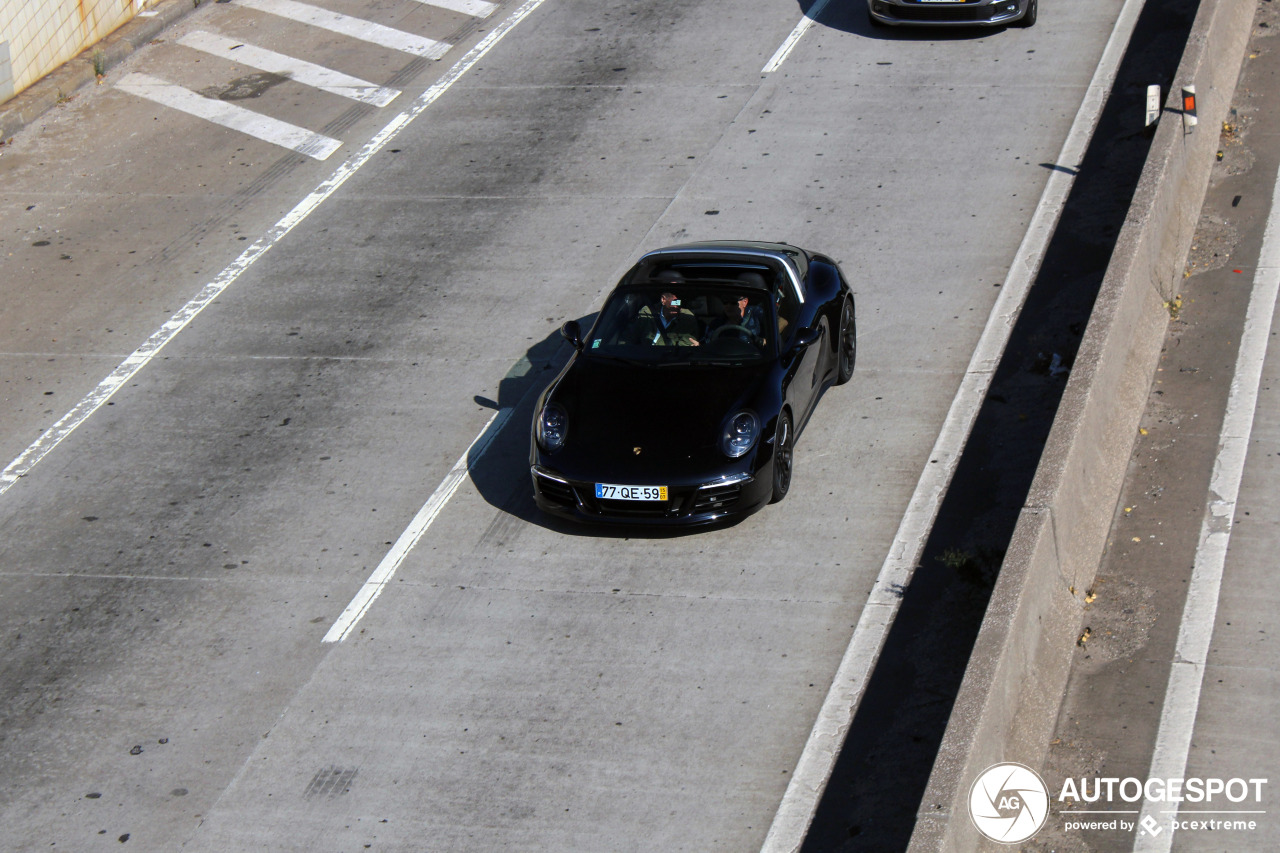 Porsche 991 Targa 4 GTS MkI