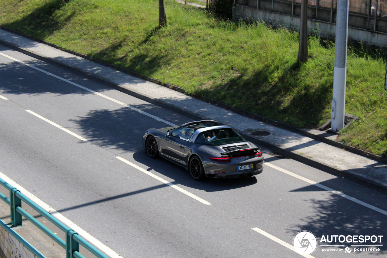 Porsche 991 Targa 4 GTS MkII