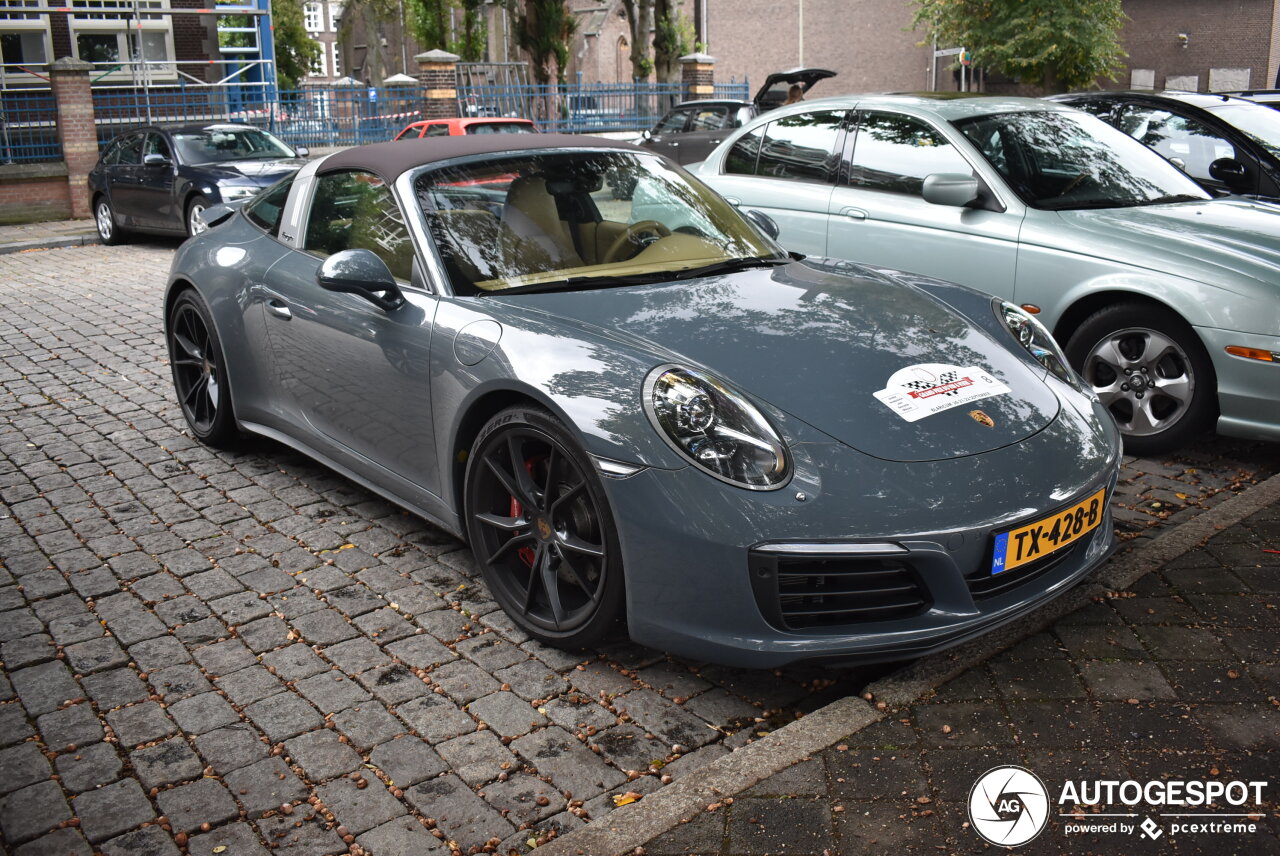 Porsche 991 Targa 4S MkII