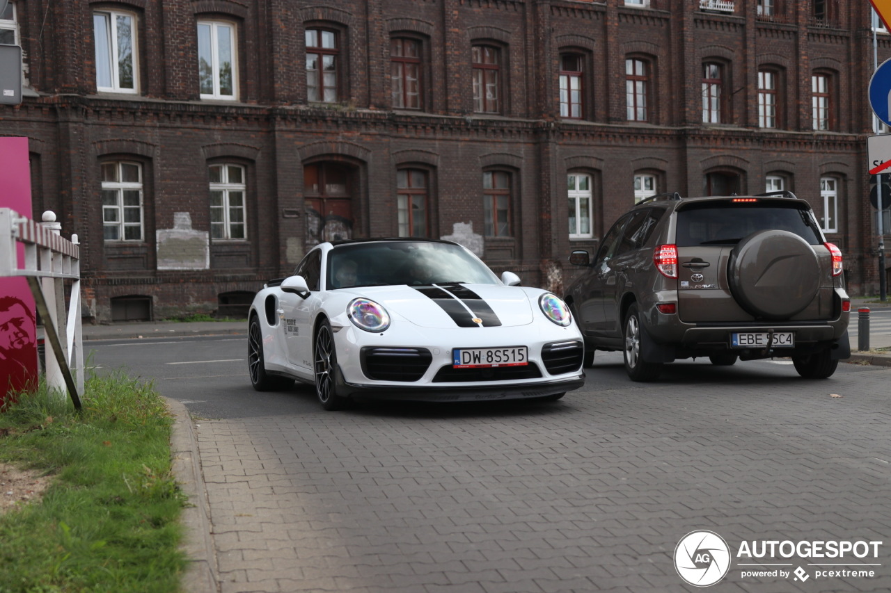 Porsche 991 Turbo S MkII