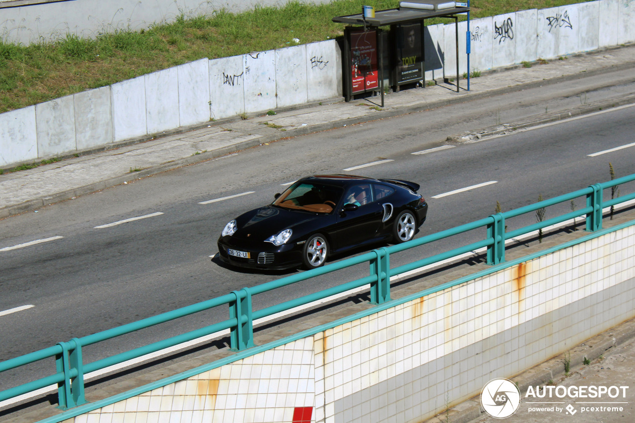 Porsche 996 Turbo