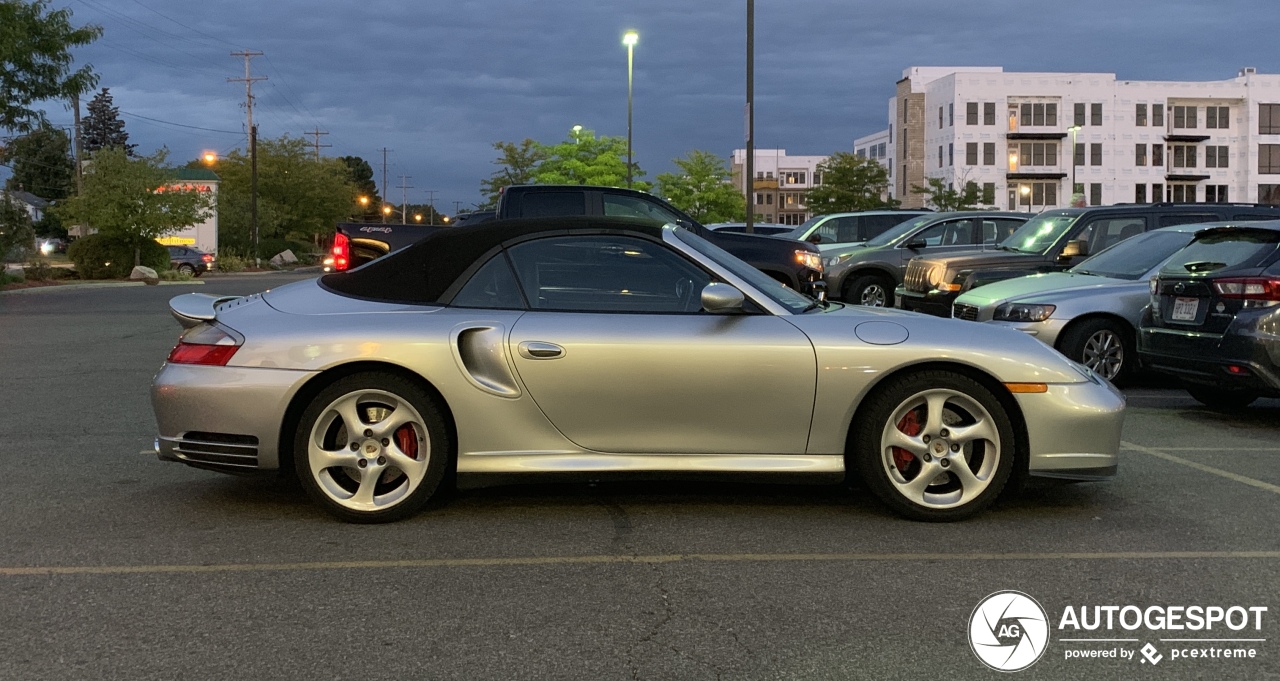 Porsche 996 Turbo Cabriolet