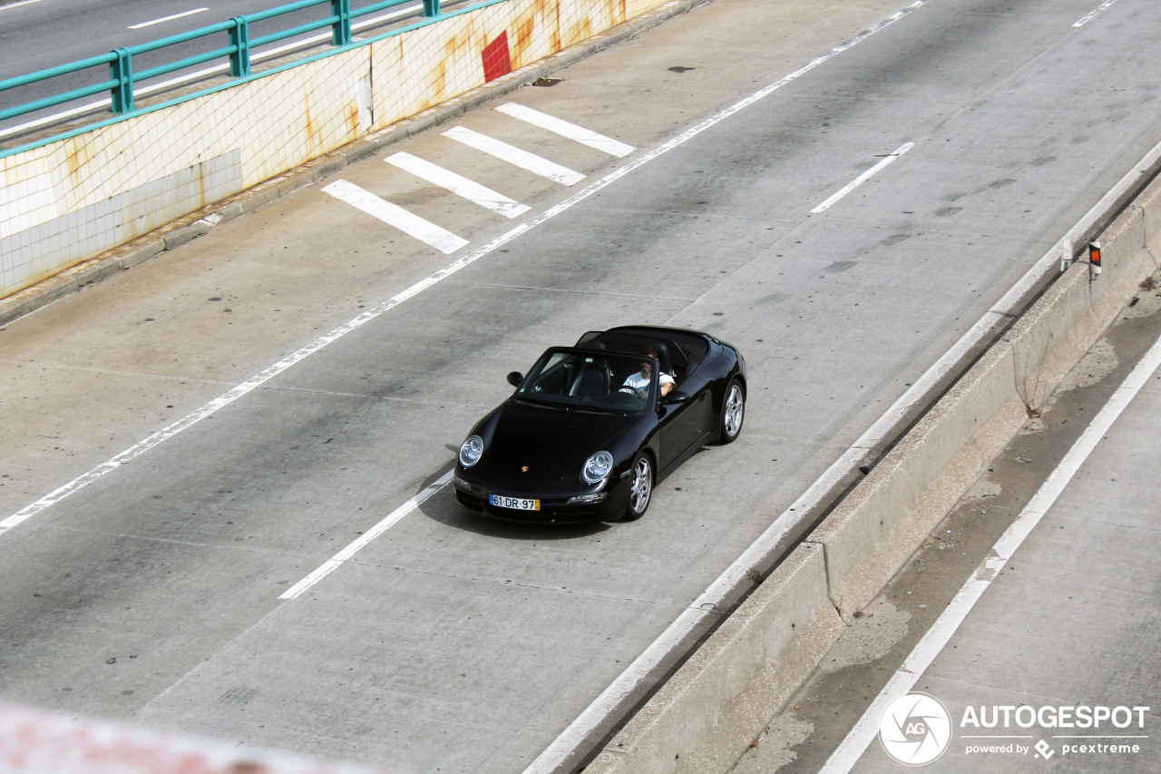 Porsche 997 Carrera 4S Cabriolet MkI