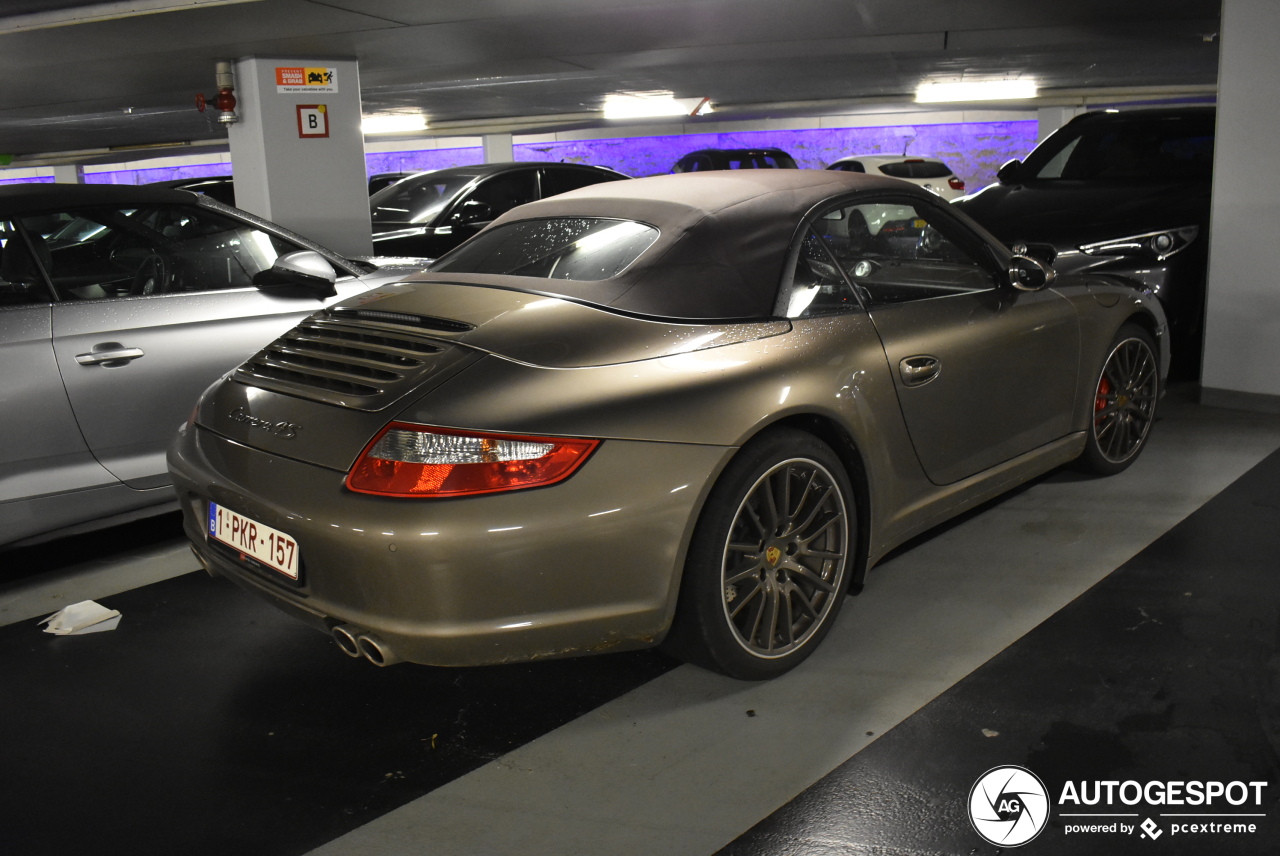 Porsche 997 Carrera 4S Cabriolet MkI