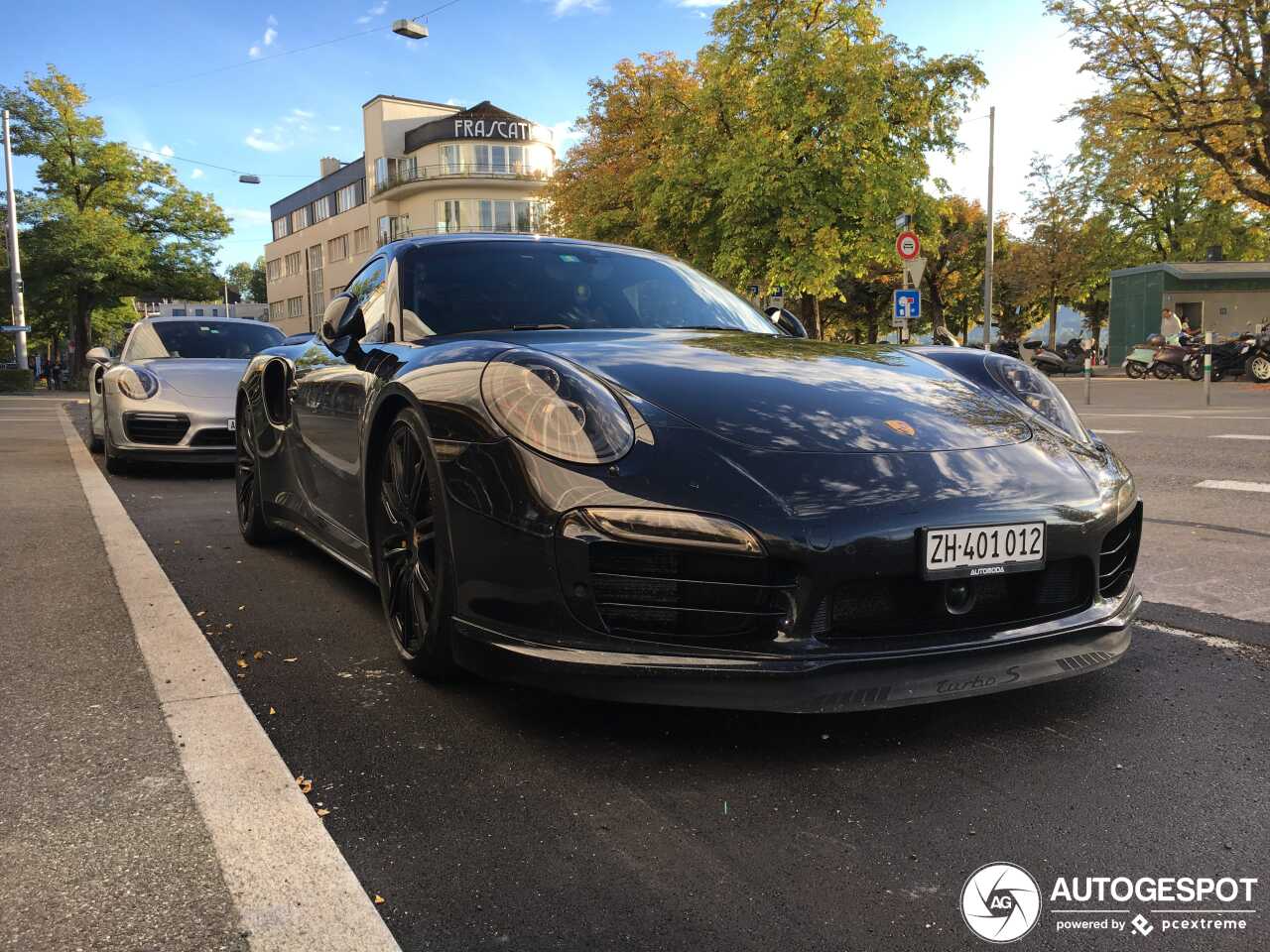 Porsche 991 Turbo MkI