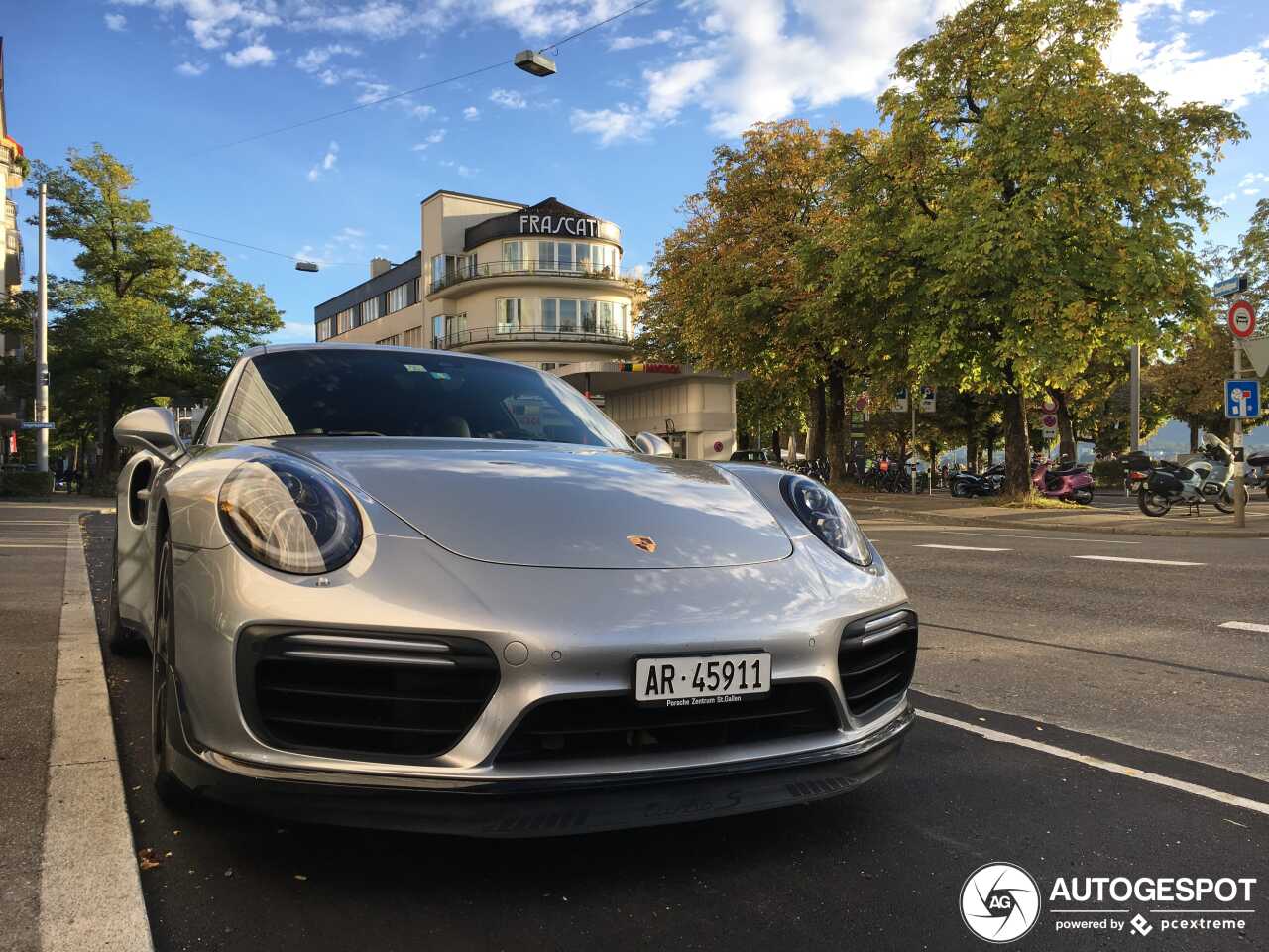 Porsche 991 Turbo S MkII