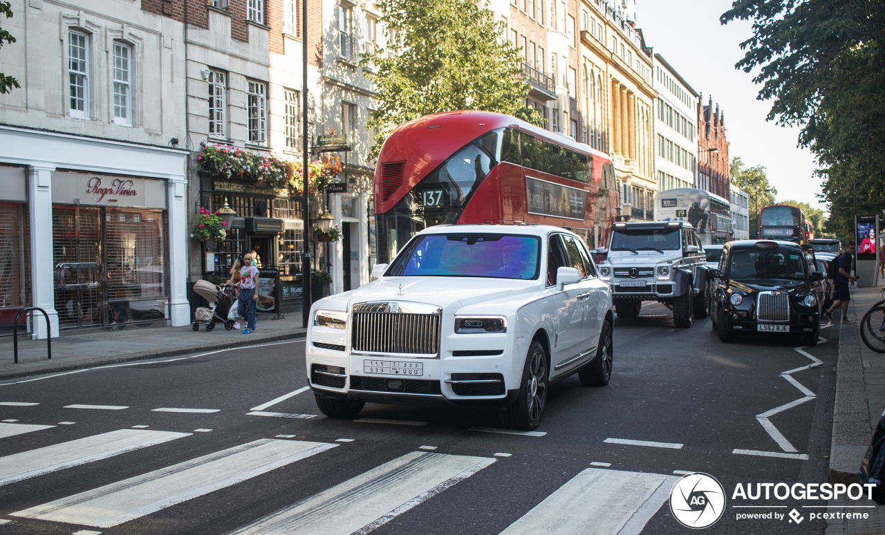 Rolls-Royce Cullinan