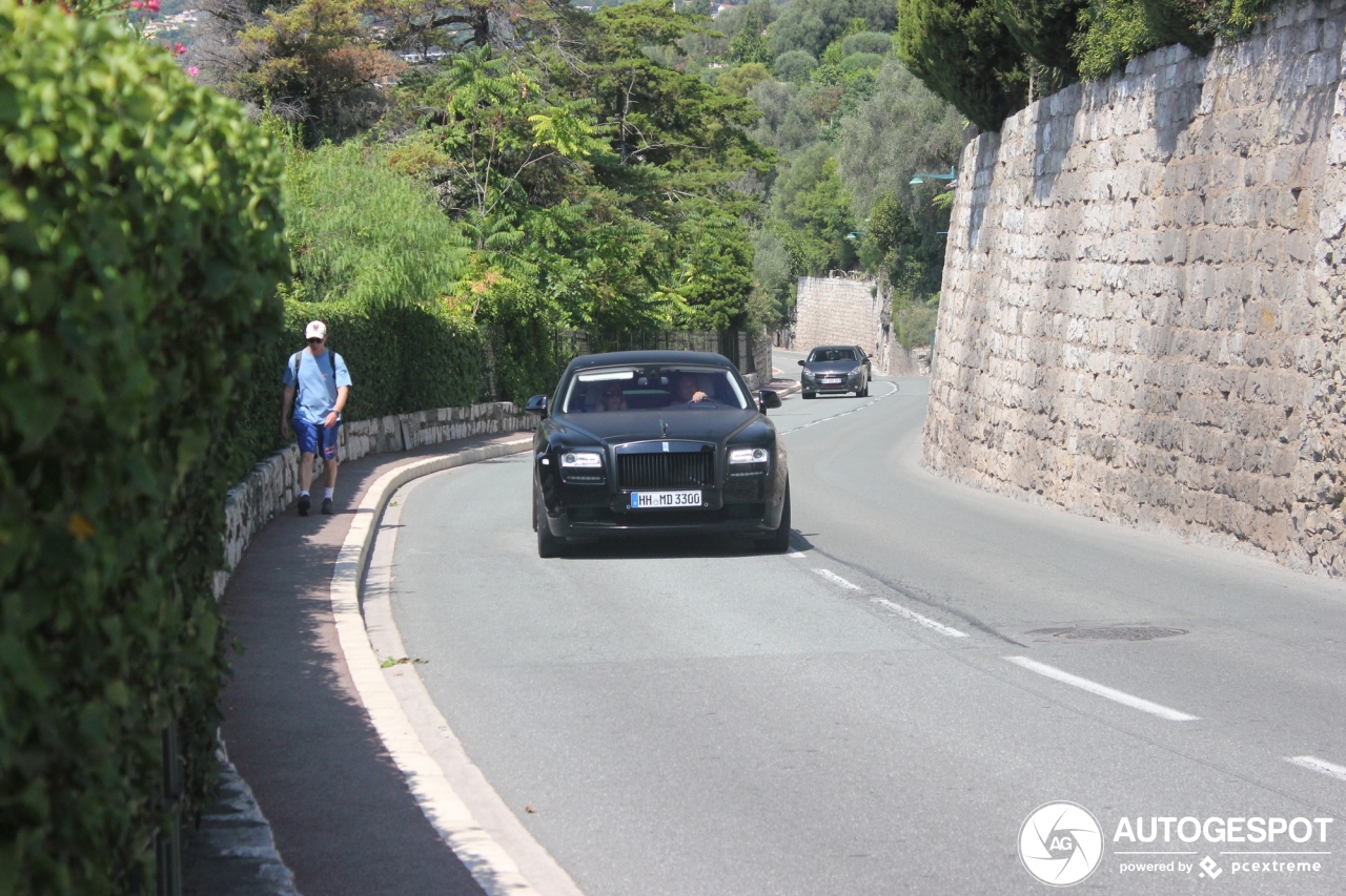 Rolls-Royce Ghost EWB