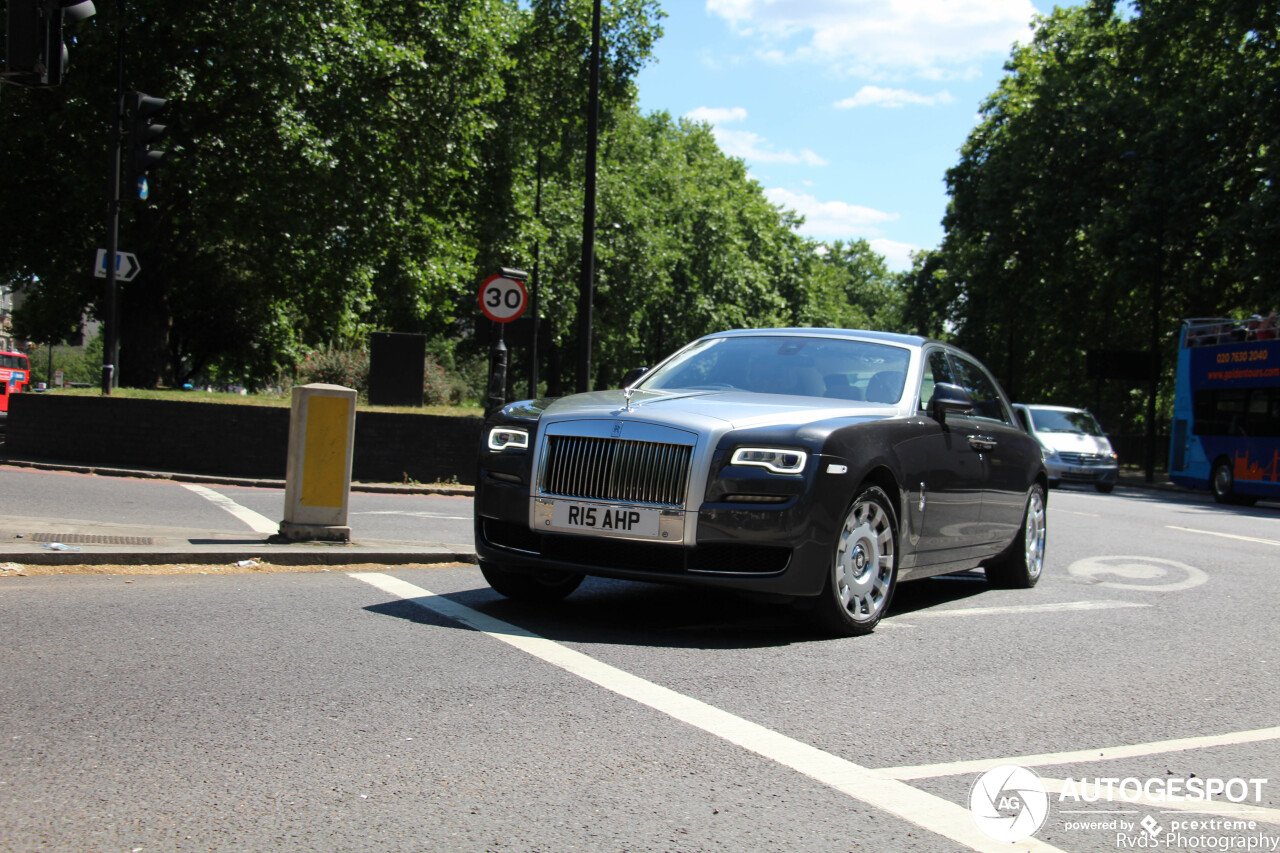 Rolls-Royce Ghost EWB Series II