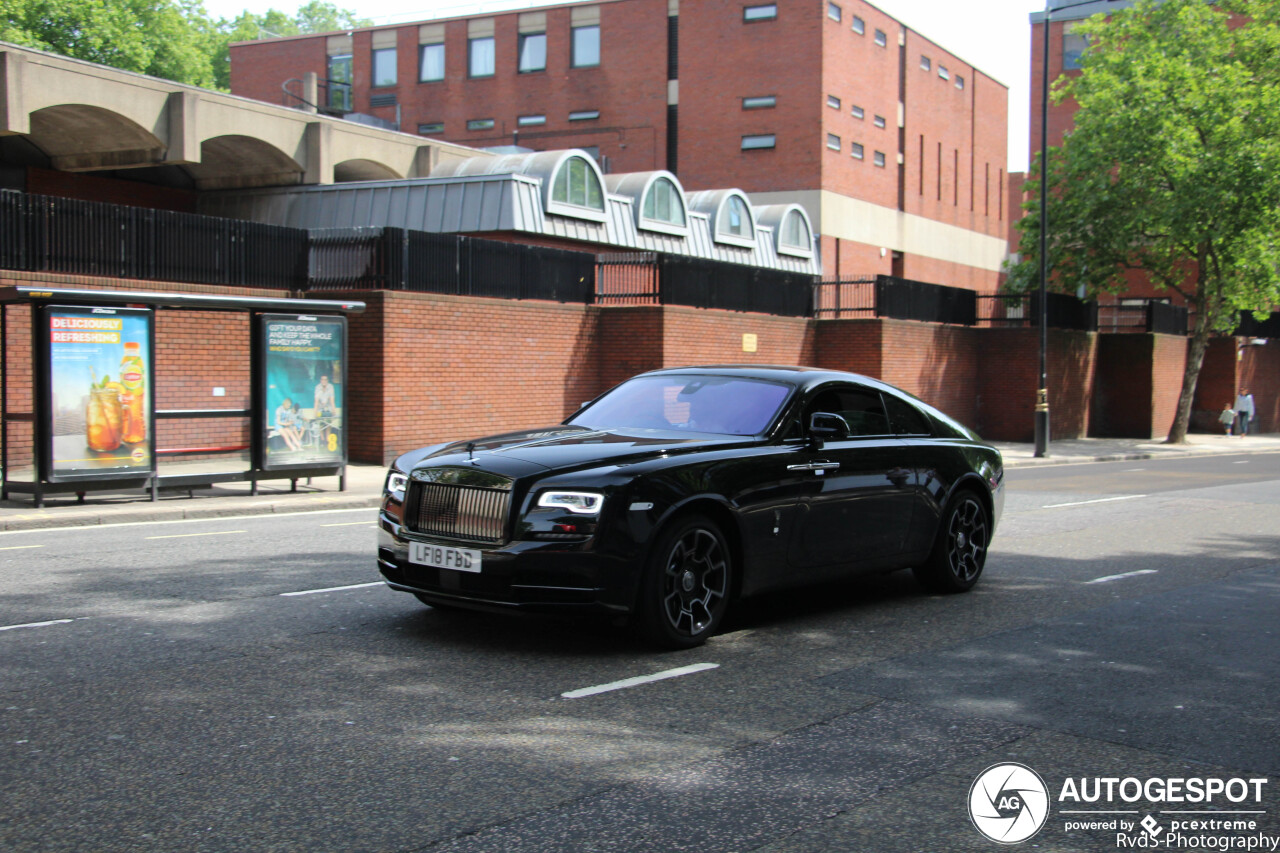 Rolls-Royce Wraith Black Badge