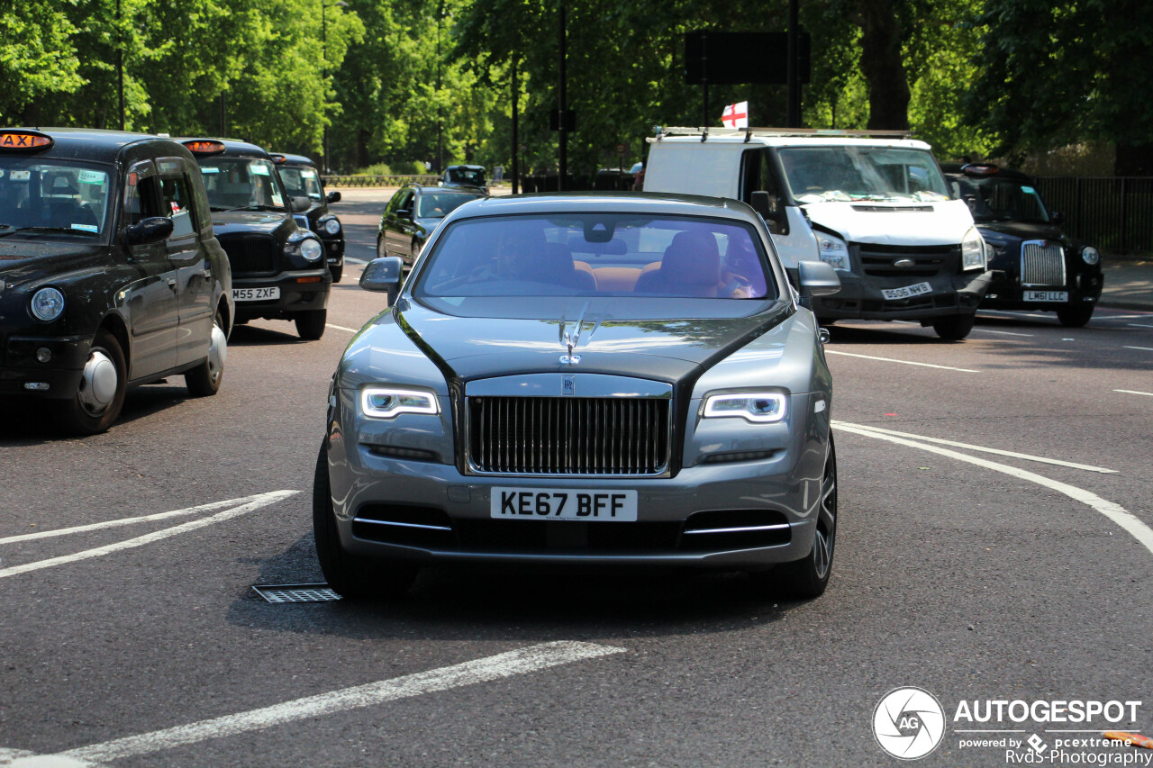 Rolls-Royce Wraith Series II