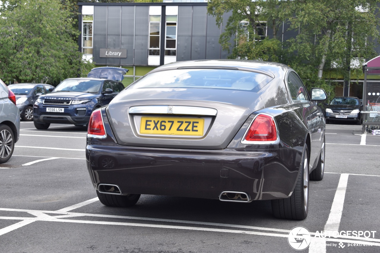 Rolls-Royce Wraith Series II