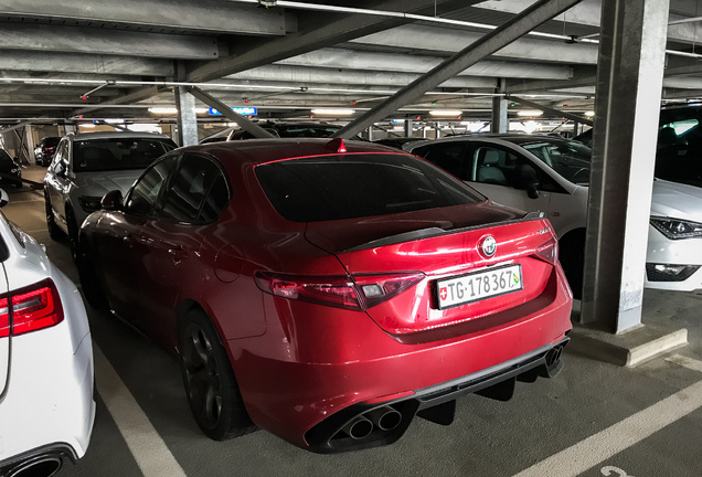 Alfa Romeo Giulia Quadrifoglio