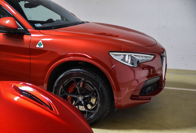 Alfa Romeo Stelvio Quadrifoglio