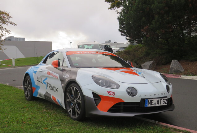 Alpine A110 Pure