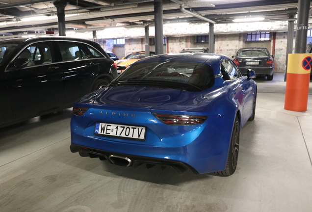 Alpine A110 Première Edition