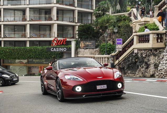 Aston Martin Vanquish Volante Zagato