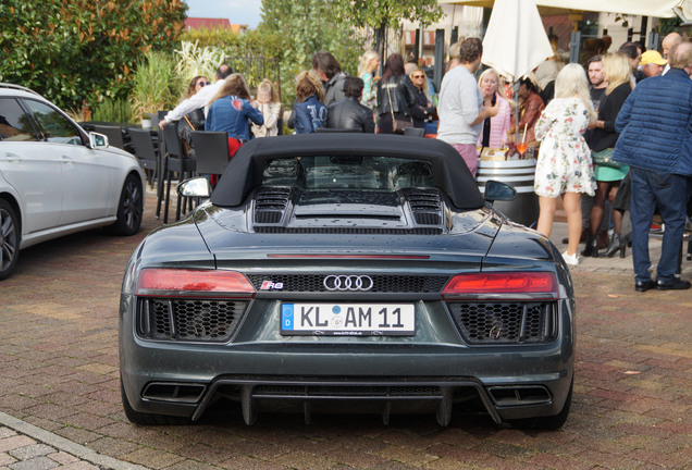 Audi R8 V10 Spyder 2016