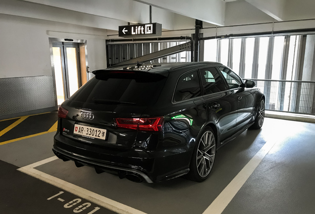 Audi RS6 Avant C7 2015