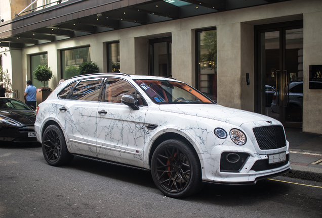 Bentley Bentayga Urban Automotive