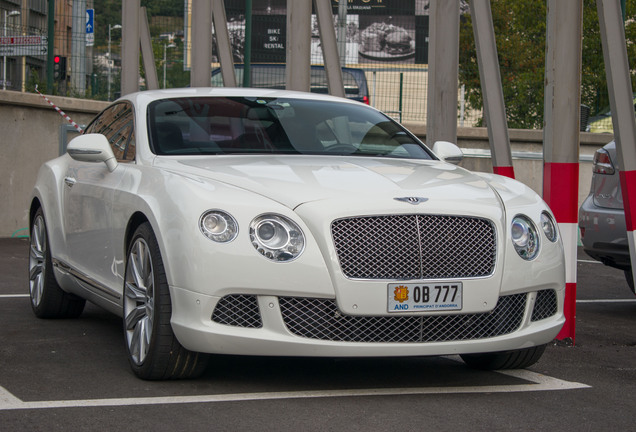 Bentley Continental GT 2012