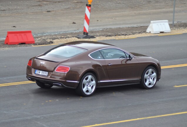 Bentley Continental GT 2012