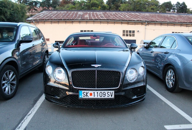 Bentley Continental GT V8 S 2016