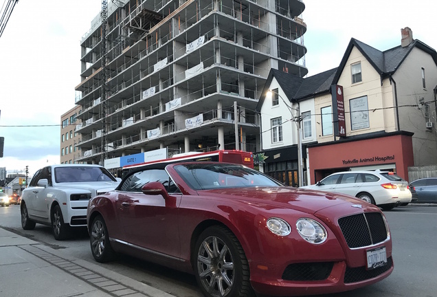 Bentley Continental GTC V8