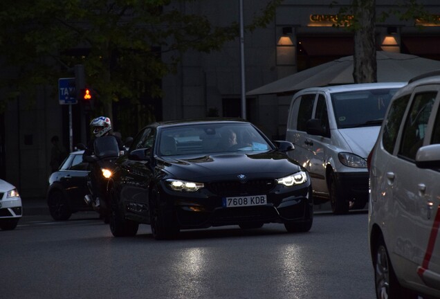 BMW M4 F83 Convertible