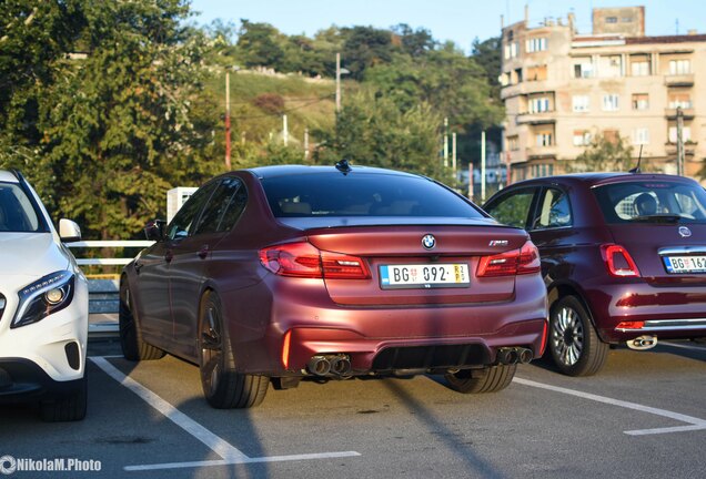 BMW M5 F90 First Edition 2018