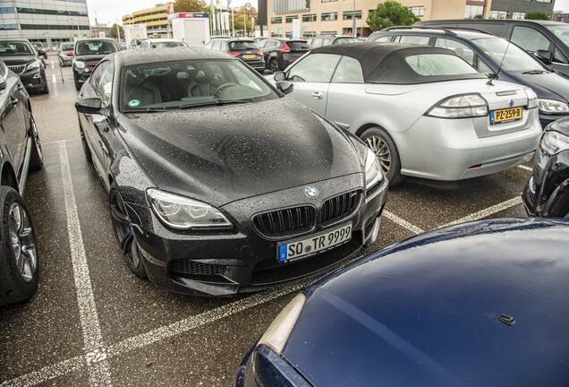 BMW M6 F06 Gran Coupé 2015