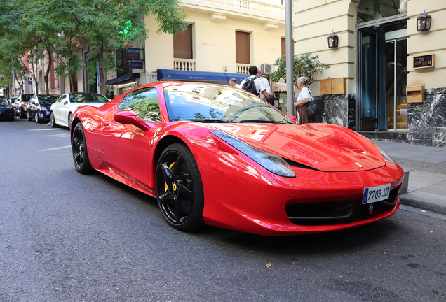 Ferrari 458 Spider