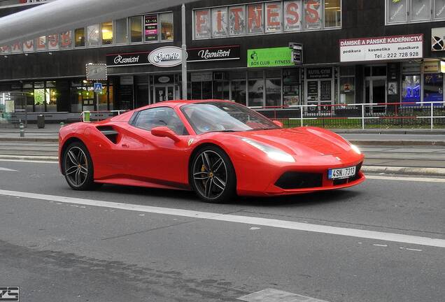 Ferrari 488 Spider