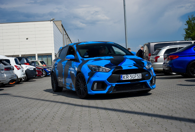 Ford Focus RS 2015