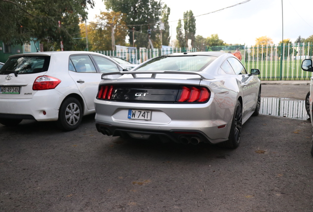 Ford Mustang GT 2018