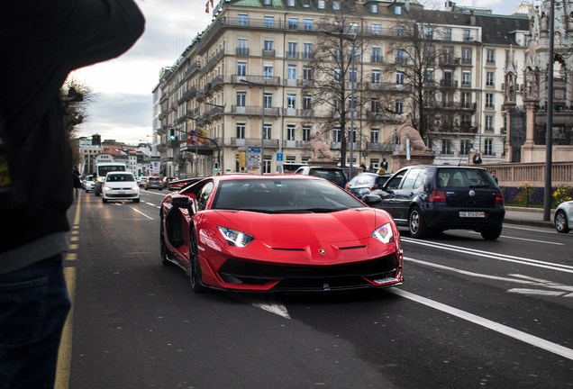 Lamborghini Aventador LP770-4 SVJ